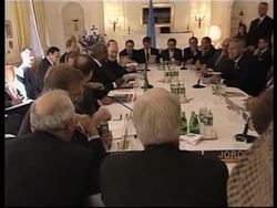 Quartet meeting, comments from Annan, Powell, Maher News Clip