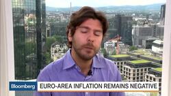 Euro-Area Inflation Remains Negative News Clip