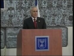 Israeli president taps Olmert to be next prime minister News Clip