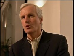 French FM in Colombo to assess tsunami a''math; Adds Barnier meeting survivors News Clip