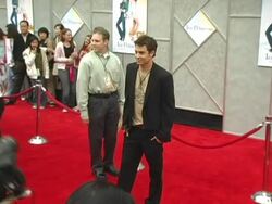 Walt Disney Pictures' 'Ice Princess' Premiere Stock Footage