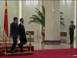 PM Fillon meets counterpart Wen News Clip