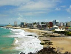 Salvador de Bahia Stock Footage