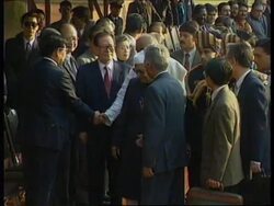INDIA: NEW DELHI: CHINESE PRESIDENT JIANG ZEMIN VISIT UPDATE News Clip