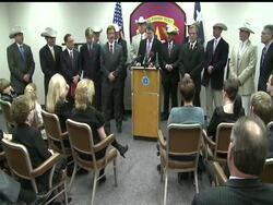 In a nod to the television character that enshrined Chuck Norris as the ultimate tough guy, Gov. Rick Perry has named the actor and martial-arts expert an honorary member of the elite law enforcement group, the Texas Rangers. News Clip