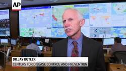 CDC offers glimpse into new virus response center News Clip