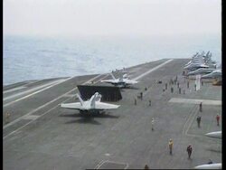 Adriatic - USS Roosevelt Prepares News Clip