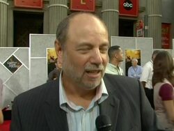 'The Greatest Game Ever Played' Los Angeles Premiere Stock Footage