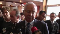 Malaysian PM visits Dutch ambassador to sign book of condolence for crash victims News Clip