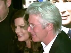 'The Hoax' New York Premiere Stock Footage