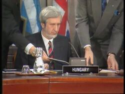 Belgium - Ukraine &amp; Hungary partnership with NATO News Clip