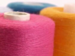 looping rotating spools Stock Footage