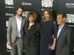 Kathryn Bigelow at Zero Dark Thirty Los Angeles Premiere Stock Footage