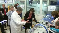 Health minister attends Ebola response training exercise for health workers News Clip