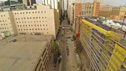 Aerial California Los Angeles Stock Footage