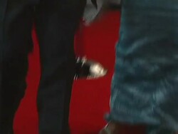 NBC, Universal, and Focus Features 2007 Golden Globes Party Stock Footage