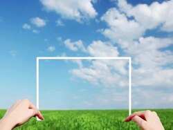 Drawing the House Stock Footage