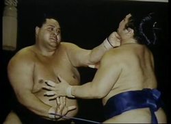 RR0248/C  Japan: Women Sumo News Clip