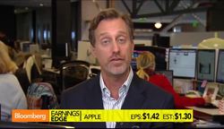 Big Beat for Apple as Profits Grow Double Digits News Clip
