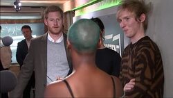Prince Harry and Meghan Markle visit Reprezent community radio station in Brixton News Clip