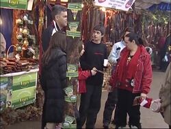 TALKING POINT Look ahead to 1st round of presidential elex next week News Clip