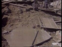 Chile - Aftermath Cleanup Of Earthquake News Clip