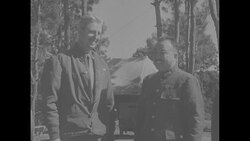 Lt. Gen. Albert Wedemeyer visits Western Command Headquarters in China News Clip