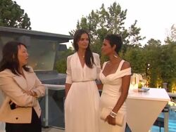 Katie Holmes and Halle Berry (Footage by WireImage Video/Getty Images Entertainment Video) Stock Footage