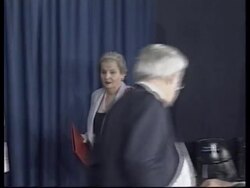USA: ISRAELI PM BARAK MEEETING WITH MADELEINE ALBRIGHT (2) Instructional Video