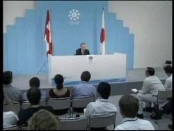 JAPAN: G8 SUMMIT WRAP News Clip