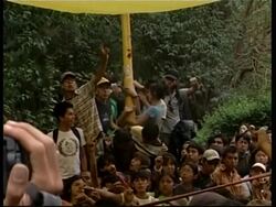 Subcomandante Marcos leads march on capital Instructional Video