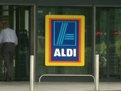Aldi Supermarket Exteriors News Clip