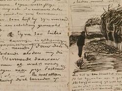 CLEAN: Van Gogh letters on rare display in Amsterdam News Clip