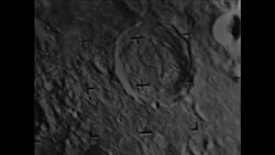 CAN448 PHOTOS OF MOON CRATERS FROM RANGER MISSION Instructional Video