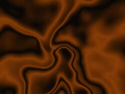 Rippling brown texture Stock Footage