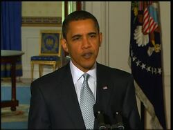 Obama sets deadline to force GM, Chrysler overhaul News Clip