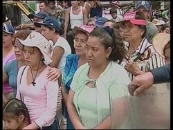 Thousands gather for play depicting crucifixion News Clip