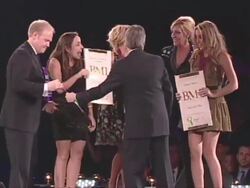 Pistol Annies at 60th Annual BMI Country Awards on 10/30/2012 in Nashville, TN.(Footage by WireImage Video/Getty Images Entertainment Video) Stock Footage