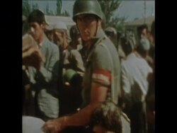 SYND 8 9 75 AFTERMATH OF THE EARTHQUAKE IN LICE, TURKEY News Clip