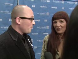 2009 Sundance Film Festival - 'Mary and Max' Premiere Stock Footage