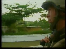 CONGO: FRENCH SOLDIERS CONTINUE TO RESCUE TRAPPED FOREIGNERS Instructional Video