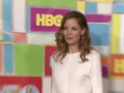 Michelle Monaghan at HBO's Official 2014 Emmy After Party Stock Footage
