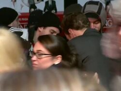 Patrick Wilson at the Morning Glory UK Premiere at London England. (Footage by WireImage Video/GettyImages) Stock Footage