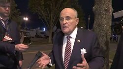 US Election 2016 - Presidential TV Debate - Interview with Rudy Giuliani News Clip