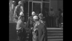 CAN 433 MARTIN LUTHER KING LEADS CIVIL PROTESTS IN ALABAMA News Clip
