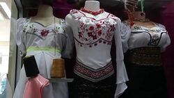 CLEAN : Indigenous fashion brings colour to the catwalk News Clip