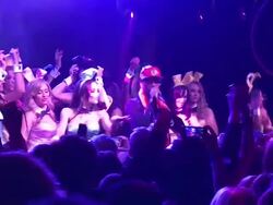 PERFORMANCE - B.o.B at The Playboy Party Presented By Crown Royal Stock Footage