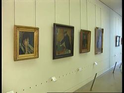 France - Nazi Art News Clip