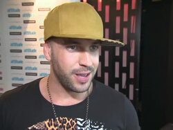 INTERVIEW - Shayne Ward on War of the Worlds at Attitude Magazine Summer Party Stock Footage
