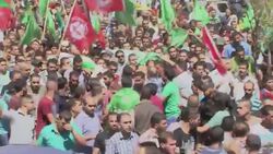 Funerals for two Palestinian suspects killed in Hebron News Clip